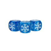 Snowflake d6 Dice Set