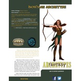 Fantasy Archetypes: Bowman