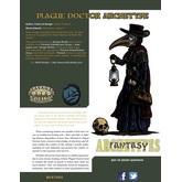 Fantasy Archetypes: Plague Doctor