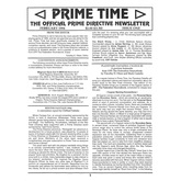 PD One: Prime Time Newsletter #1-#6