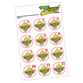 Z-Shot Score Pads