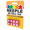 Meeple-d6-red