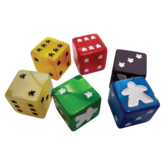 Meeple d6 Dice Set