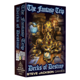 The Fantasy Trip Decks of Destiny