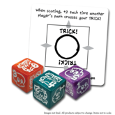 Deadly Doodles d6 Dice Set