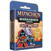 Munchkin Warhammer 40,000: Cults and Cogs