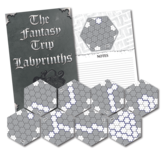 The Fantasy Trip Labyrinths