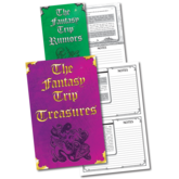 The Fantasy Trip Rumors and Treasures Journals