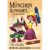 The Munchkin Alphabet Coloring Book