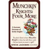 Munchkin Knights: Four More