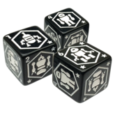 Robot d6 Dice Set