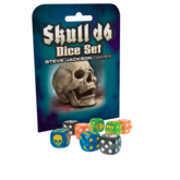 Skull d6 Dice Set