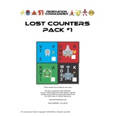 Federation Commander: Lost Counters Pack #1