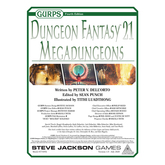 GURPS Dungeon Fantasy 21: Megadungeons