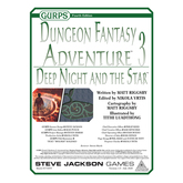 GURPS Dungeon Fantasy Adventure 3: Deep Night and the Star