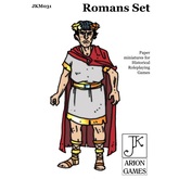 Paper Miniatures: John Kapsalis Romans Set