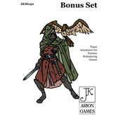 Paper Miniatures: John Kapsalis Bonus Set