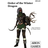 Paper Miniatures: Order of the Winter Dragon