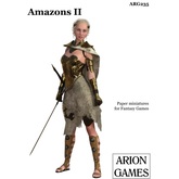 Paper Miniatures: Amazons II