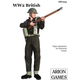 Paper Miniatures: WW2 British