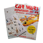 Car Wars Expansion Set 8 - Chopper Challenge