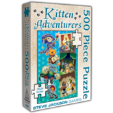 Kitten Adventurers 500 Piece Puzzle