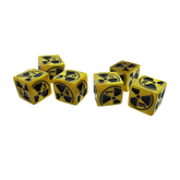 Radiation d6 Dice Set