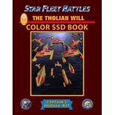 Star Fleet Battles: Module R4T - The Tholian Will SSD Book (Color)