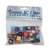 Puppy D6 Litter Dice Set