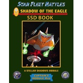 Star Fleet Battles: Module R4J - Shadow of the Eagle SSD Book (B&W)