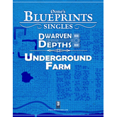 0one's Blueprints: Dwarven Depths - Underground Farm