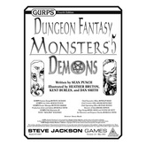 GURPS Dungeon Fantasy Monsters 5: Demons