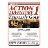 GURPS Action Adventure 1: Templar's Gold