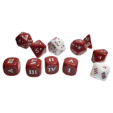 Roman Polyhedral Dice Set