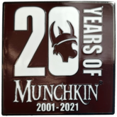 Munchkin 20th Anniversary Pin