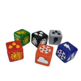 Weather Dice Set