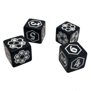 Hex_d6_dice_set