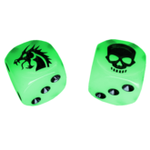 Dragon & Skull Dice Pack (Glow-in-the-dark)