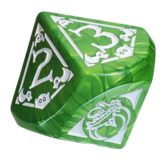 Colossal Munchkin Level Die (Green)