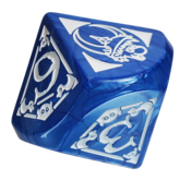 Colossal Munchkin Level Die (Blue)