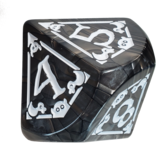 Colossal Munchkin Level Die (Black)