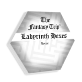 The Fantasy Trip Labyrinth Hexes