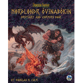 Nordlondr Ovinabokin: Bestiary and Enemies Book