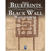 Øone's Blueprints Hand Drawn: Black Wall: Watchtower