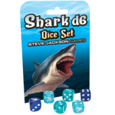 Shark d6 Dice Set