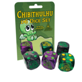 Chibithulhu d6 Dice Set