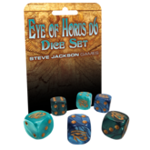 Eye of Horus d6 Dice Set