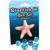 Starfish d6 Dice Set