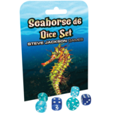 Seahorse d6 Dice Set