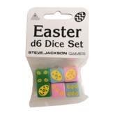 Easter d6 Dice Set